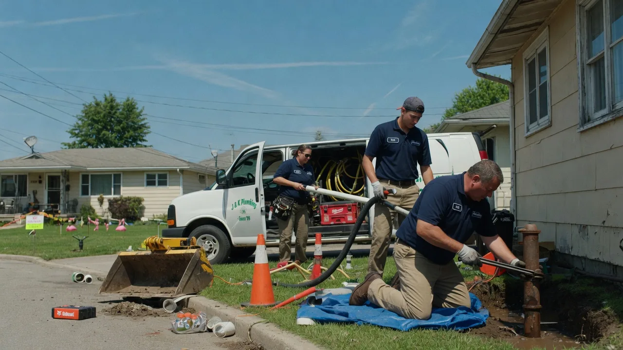 Emergency Plumber in White Marsh, MD near me